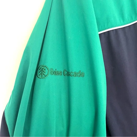 Authentic PGA Golf Rain Jacket 1/4 Zip Pullover Mens Size Large - Picture 3 of 7